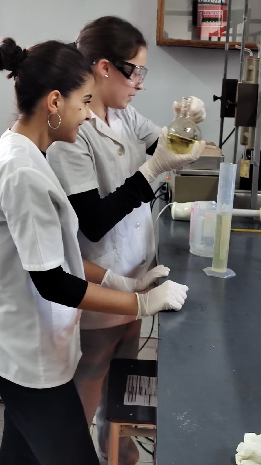 Actividad en el jardín